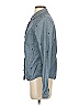 ALTERNATIVE Blue Long Sleeve Button-Down Shirt Size S - photo 5