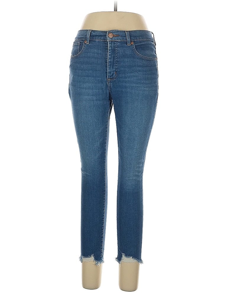 Pre-owned Ann Taylor Loft Jeans In Blue
