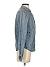 ALTERNATIVE Blue Long Sleeve Button-Down Shirt Size S - photo 4