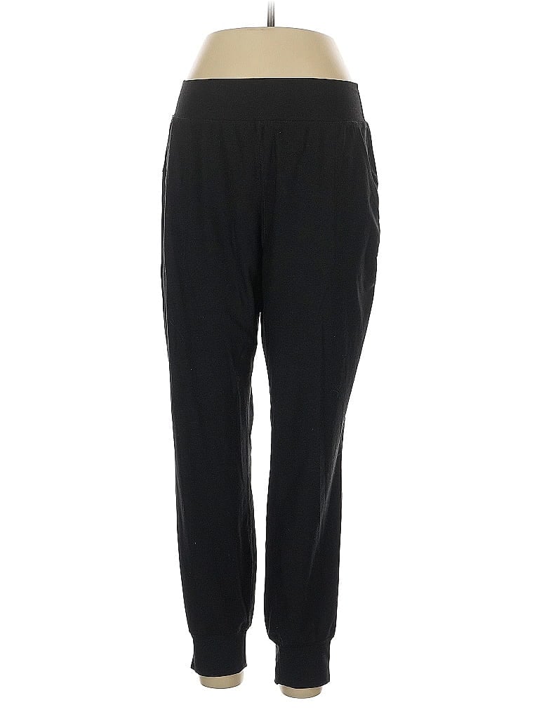 Pre-owned Active By Old Navy Casual Pants In Black