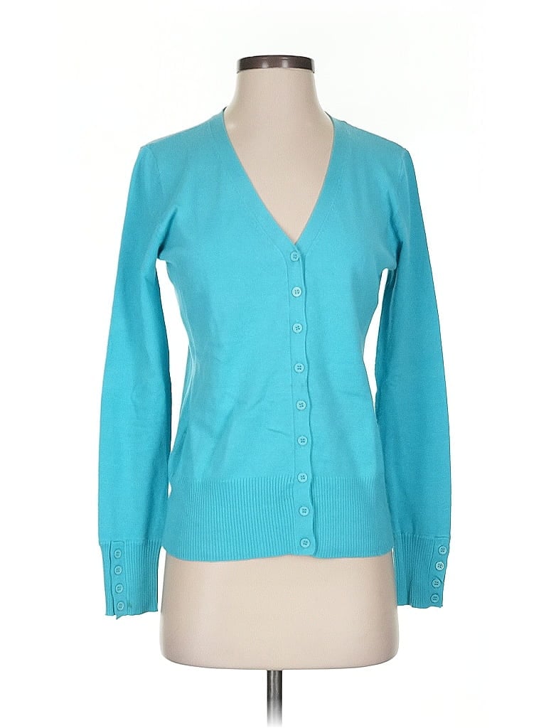 Pre-owned North Style Cardigan Sweater In Blue