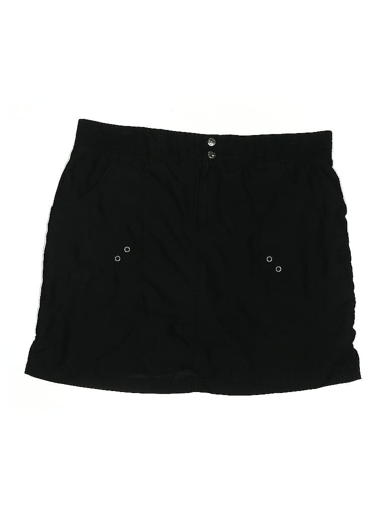 Pre-owned Tek Gear Active Skort In Black