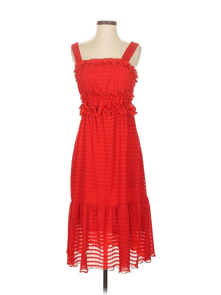Pre-owned Gianni Bini Cocktail Dress In Red
