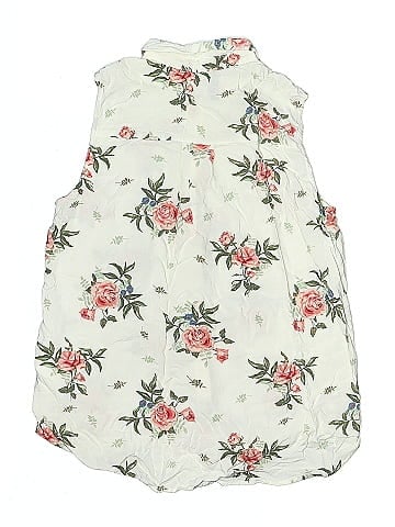 Divided by H&M Sleeveless Button-Down Shirt (view 2)