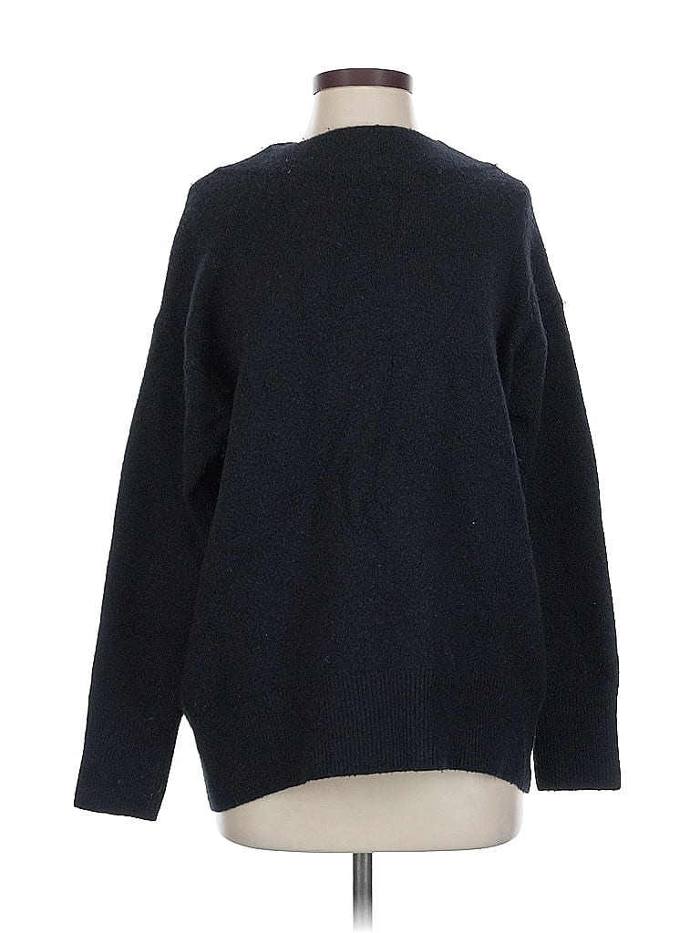 Click to view more detailed imagery on our partner's website Pre-owned Lark & Ro Pullover Sweater In Black