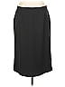 Conrad C Solid Black Formal Skirt Size 12 - photo 1