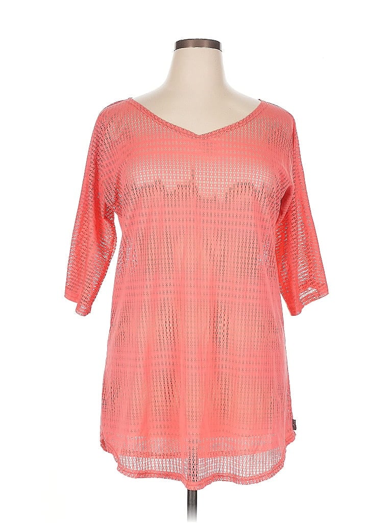 Click to view more detailed imagery on our partner's website Pre-owned O'neill 3/4 Sleeve T-shirt In Orange