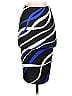 Necessary Objects Graphic Blue Formal Skirt Size XS - photo 1