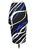 Necessary Objects Graphic Blue Formal Skirt Size XS - photo 2
