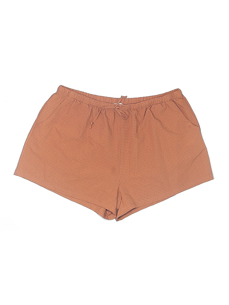 Click to view more detailed imagery on our partner's website Pre-owned Ekouaer Shorts In Brown