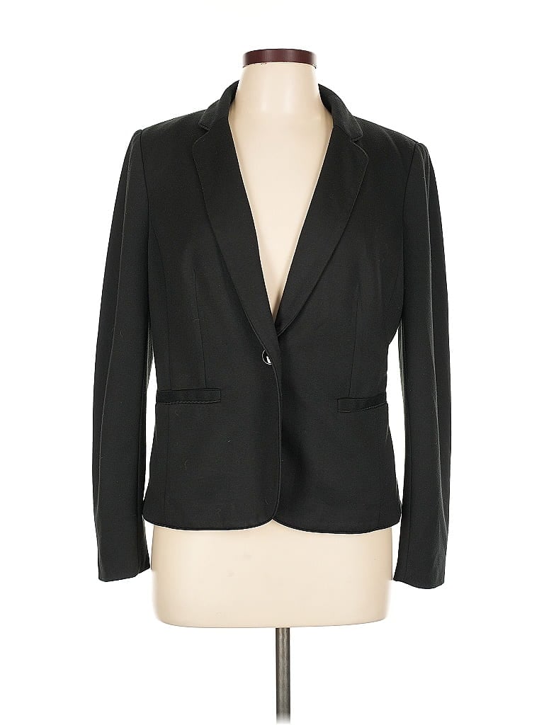 Pre-owned The Limited Blazer Jacket In Black