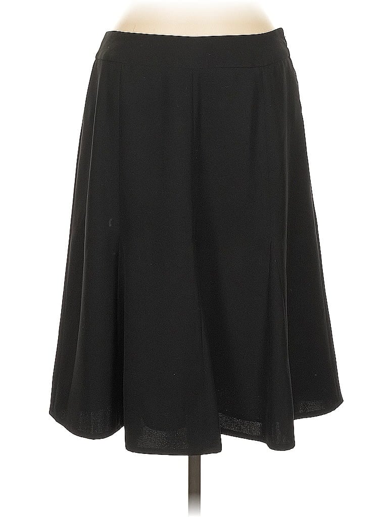 Pre-owned Jones New York Collection Formal Skirt In Black