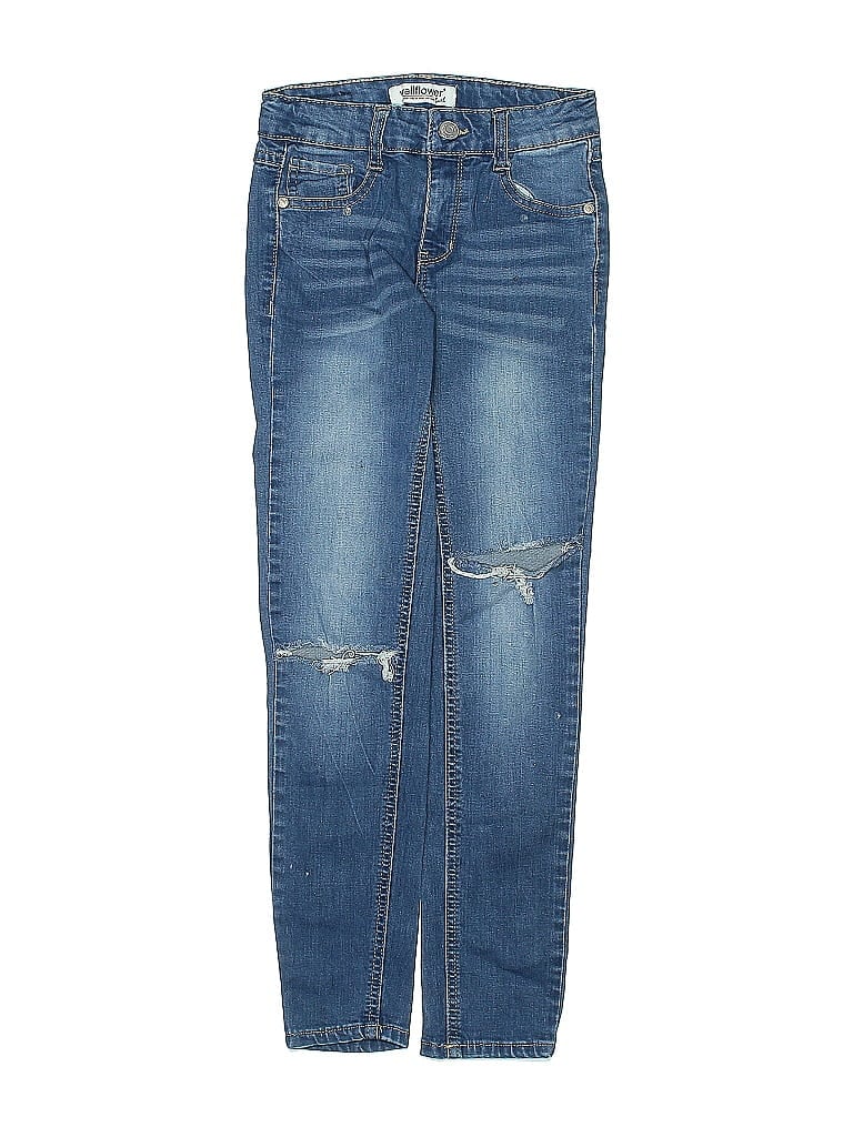 Pre-owned Wallflower Kids' Jeans In Blue