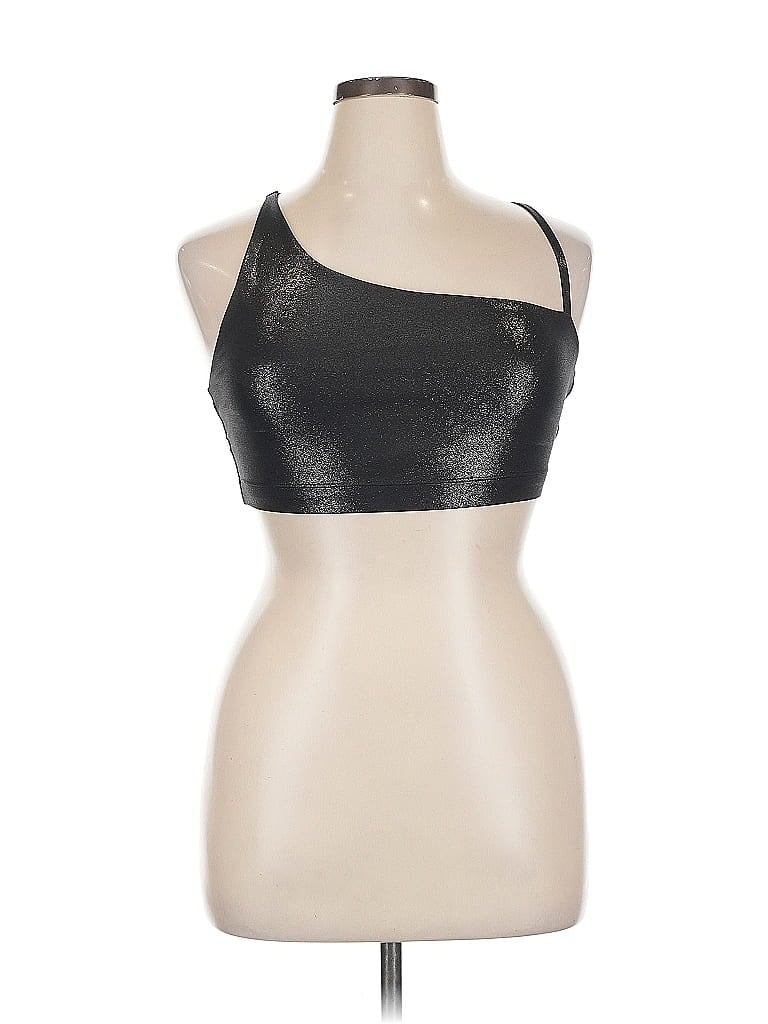 Pre-owned Gap Fit Tank Top Black Strapless Neckline Tops