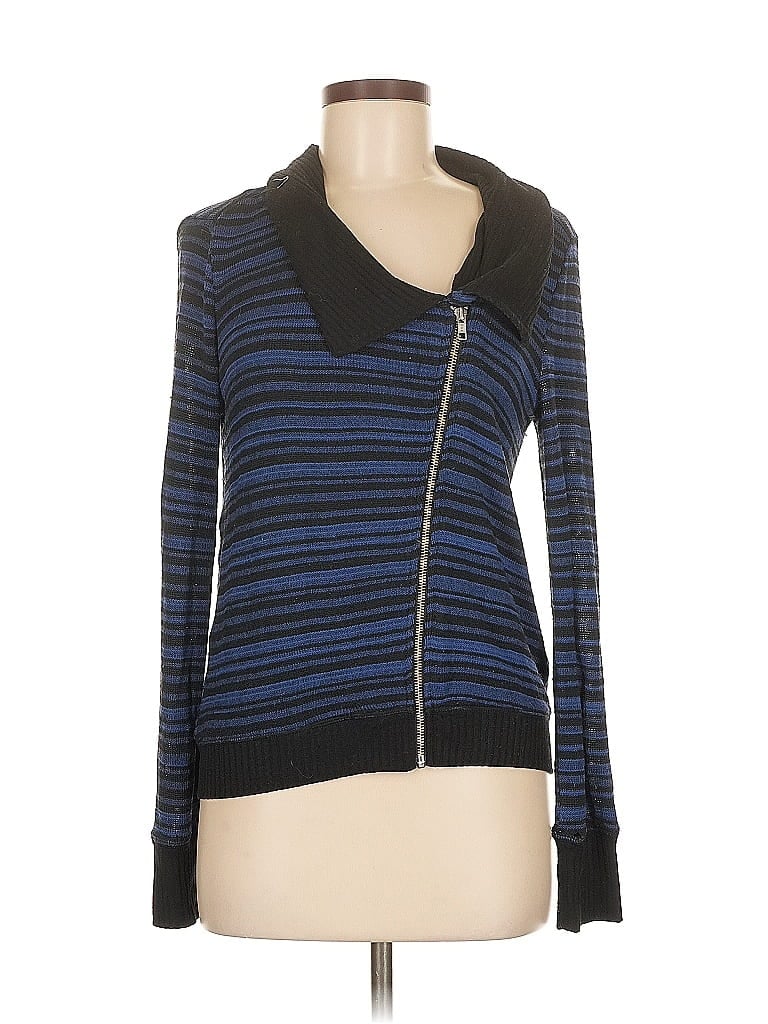 Pre-owned Jessica Simpson Cardigan Sweater In Blue