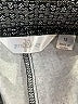 Prophecy Houndstooth Gray Casual Pants Size 18 - photo 4