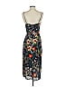 Cooper St 100% Polyester Tropical Black Cocktail Dress Size 2 - photo 2