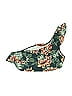Cupshe Floral Green Swimsuit Top Size L - photo 1
