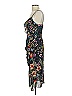 Cooper St 100% Polyester Tropical Black Cocktail Dress Size 2 - photo 5