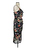 Cooper St 100% Polyester Tropical Black Cocktail Dress Size 2 - photo 4