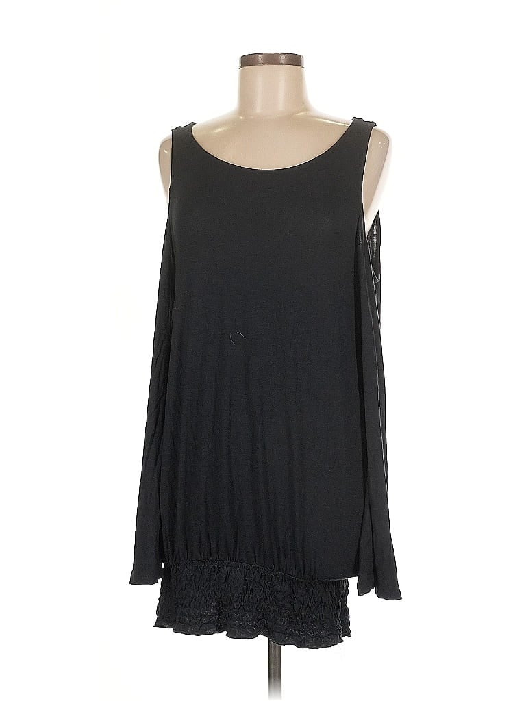 Pre-owned Venus Casual Dress In Black