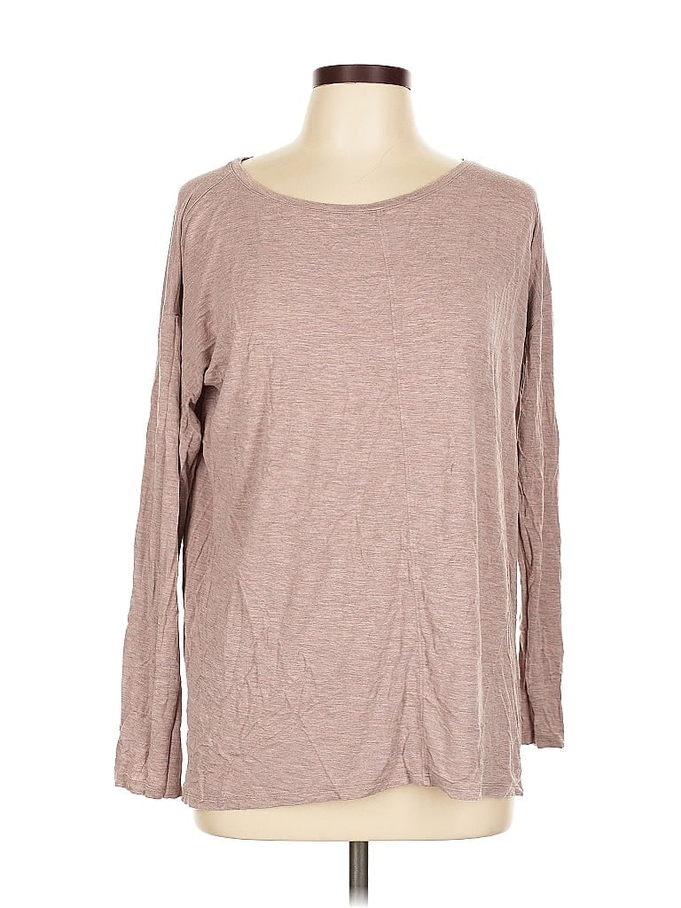 Pre-owned Kenar Long Sleeve T-shirt In Brown