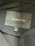 Babaton 100% Polyester Black Coat Size XS - photo 6