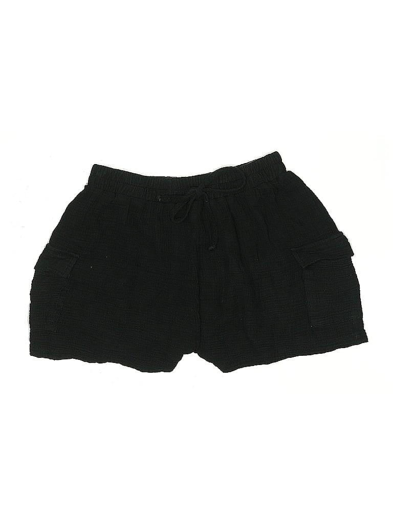 Pre-owned Blue Rain Cargo Shorts In Black