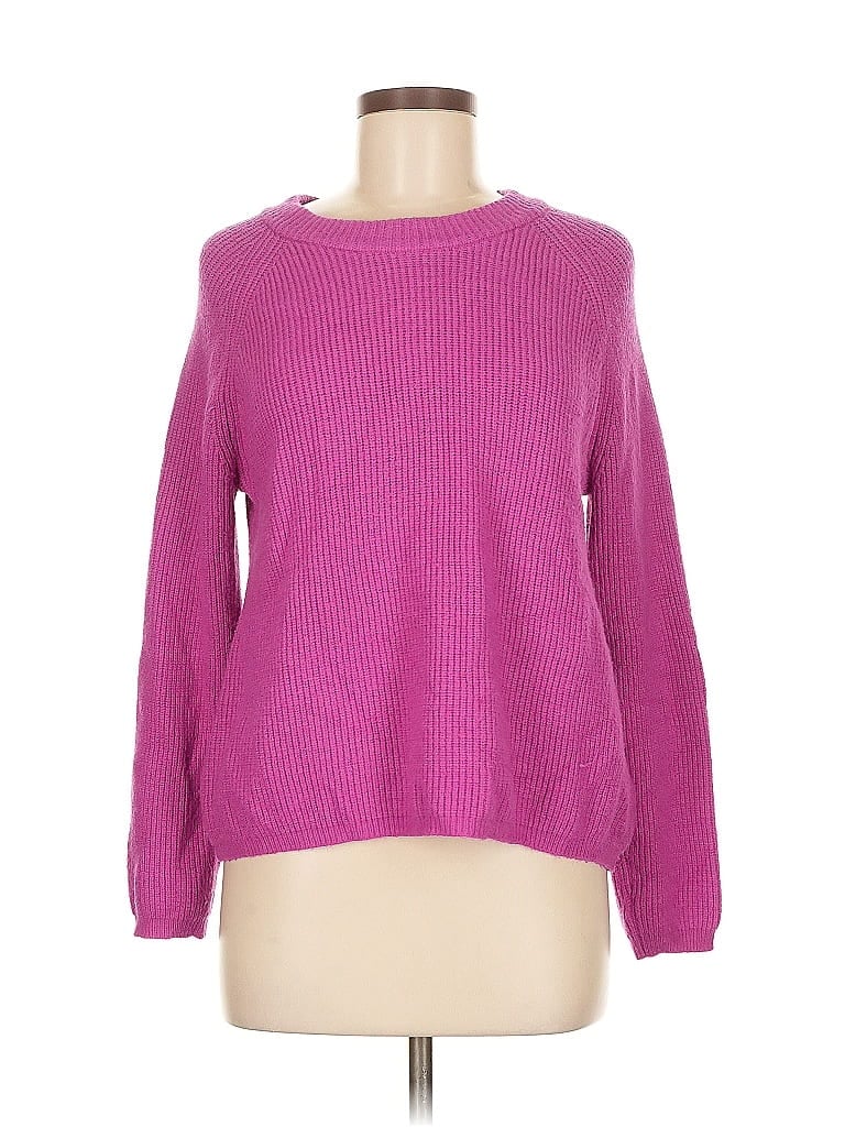 Pre-owned T Tahari Pullover Sweater In Pink