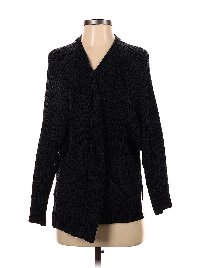 Pre-owned Urban Outfitters Cardigan Sweater In Black