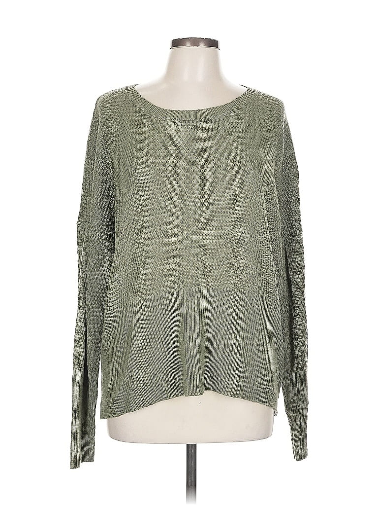 Pre-owned Lulus Pullover Sweater In Green