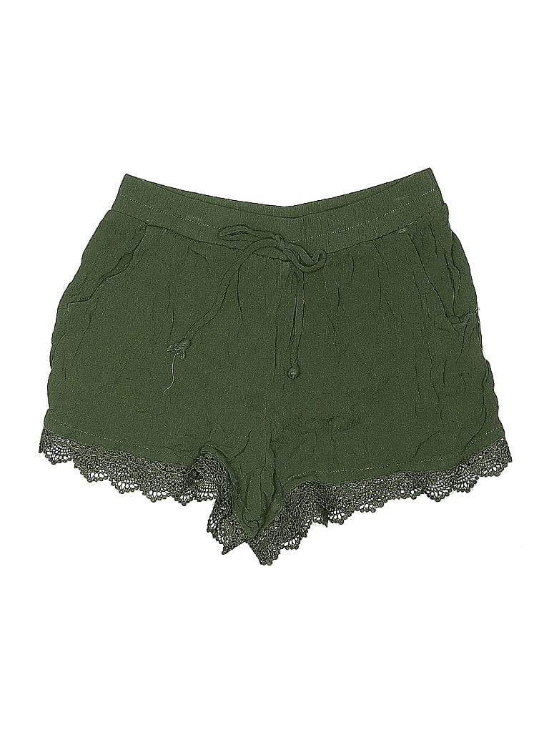 Click to view more detailed imagery on our partner's website Pre-owned Kingston Grey Shorts In Green
