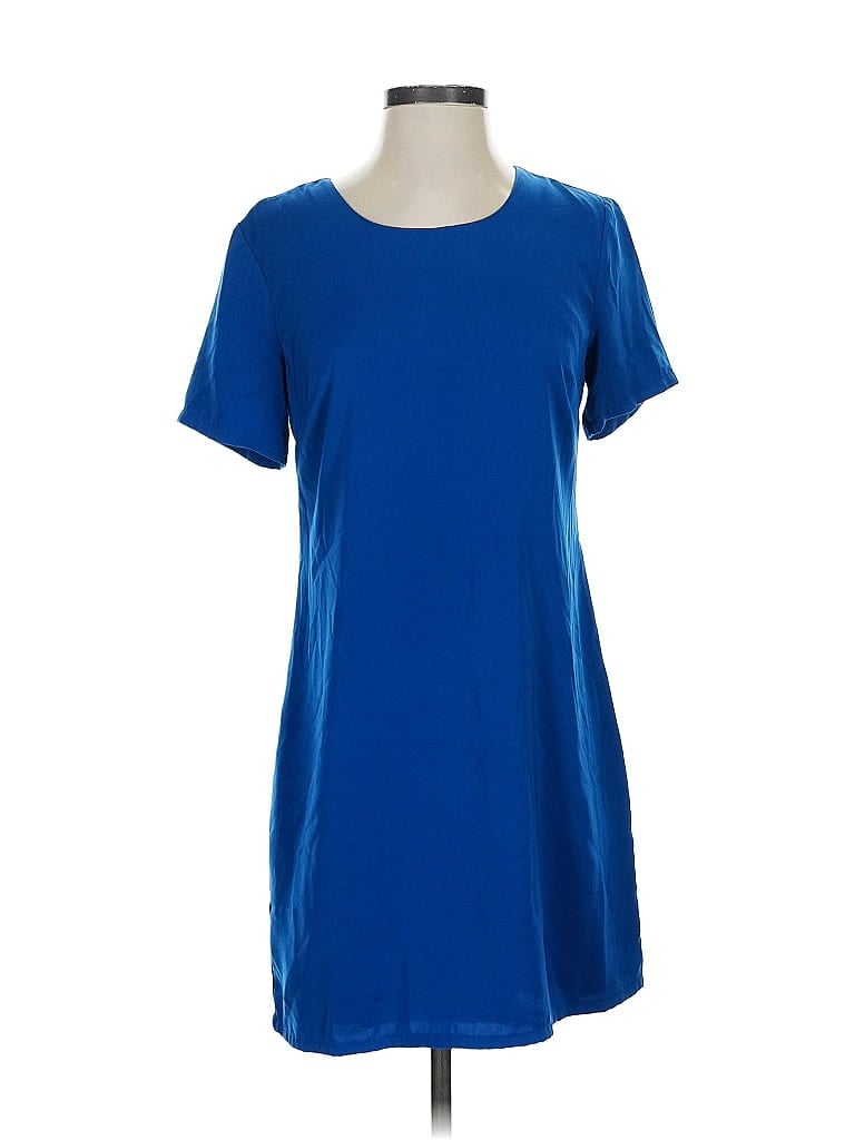 Pre-owned Kimchi Blue Casual Dress In Blue
