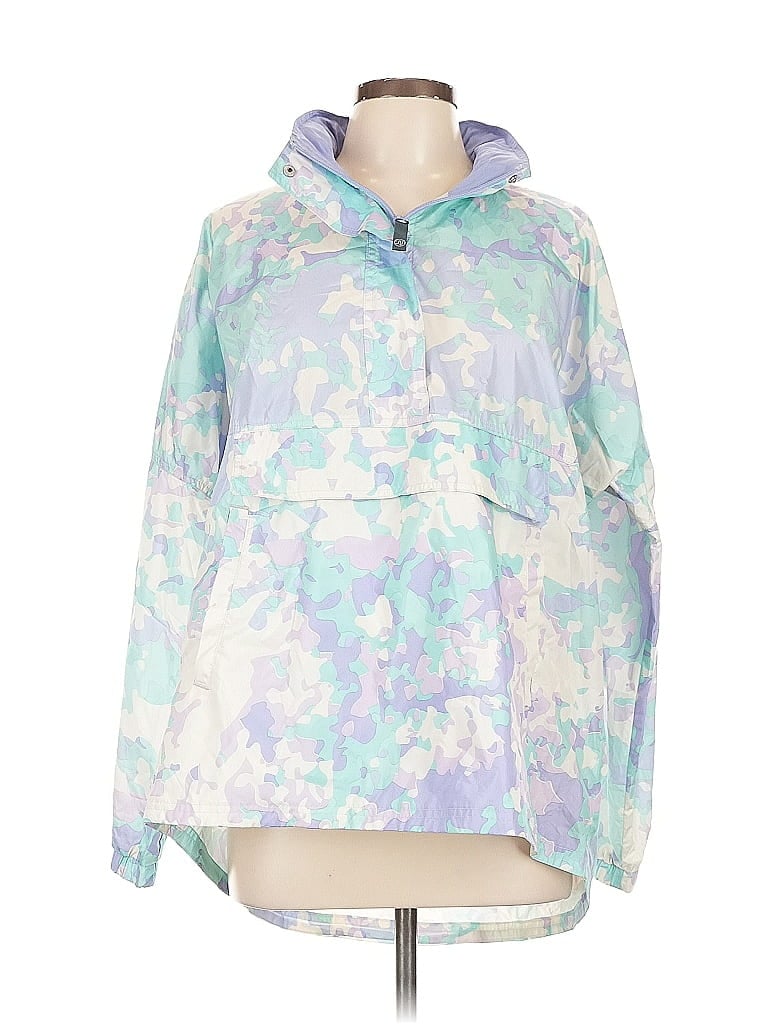 Click to view more detailed imagery on our partner's website Pre-owned Lauren James Windbreaker Jacket In Purple