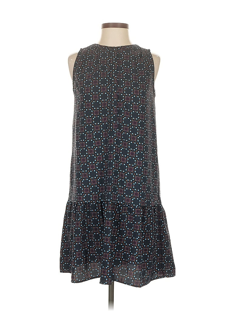 Pre-owned Ann Taylor Loft Outlet Casual Dress In Blue