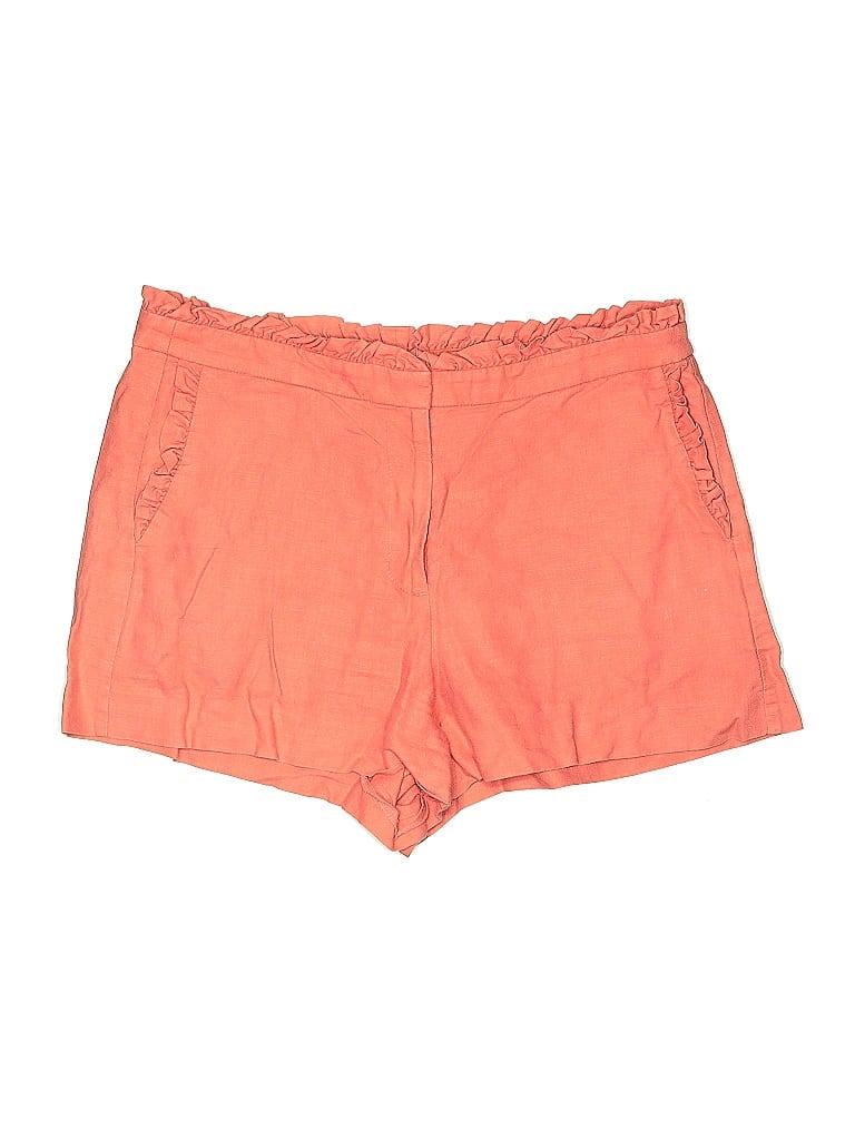 Pre-owned J.crew Factory Store Shorts In Orange