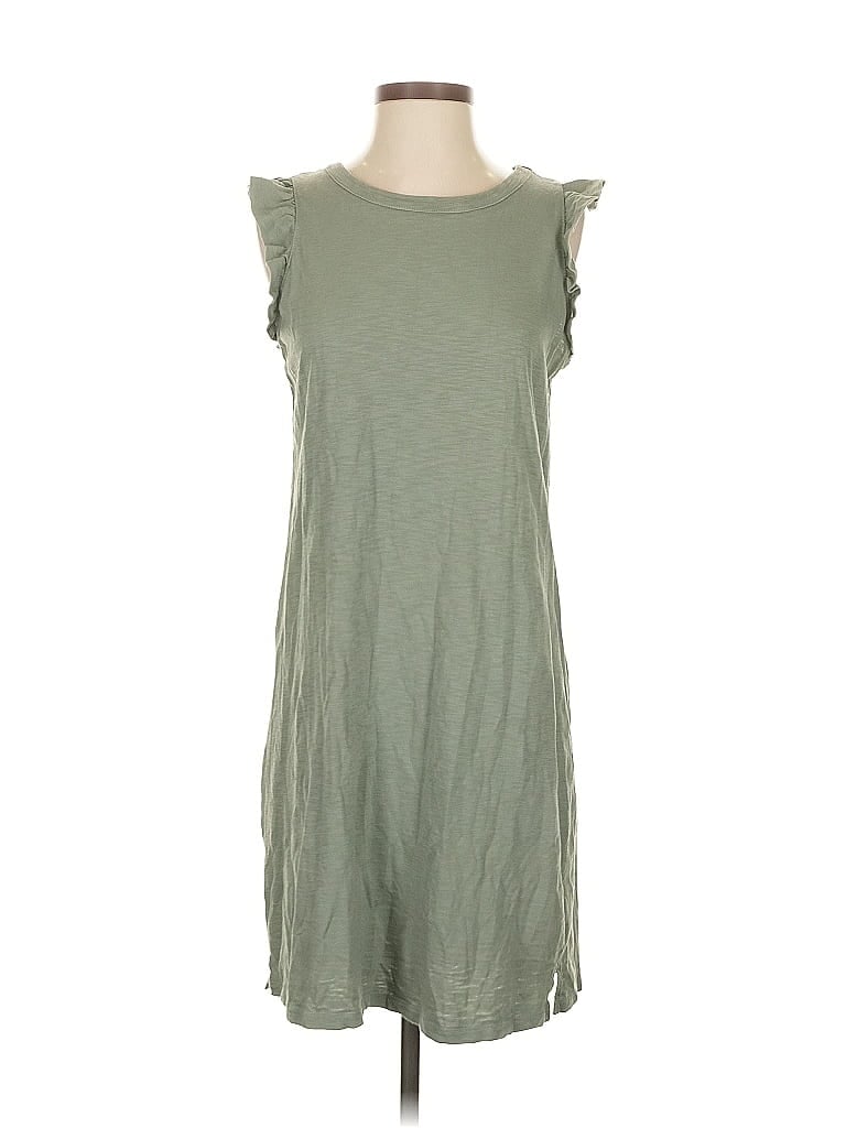 Pre-owned Universal Thread Casual Dress In Green