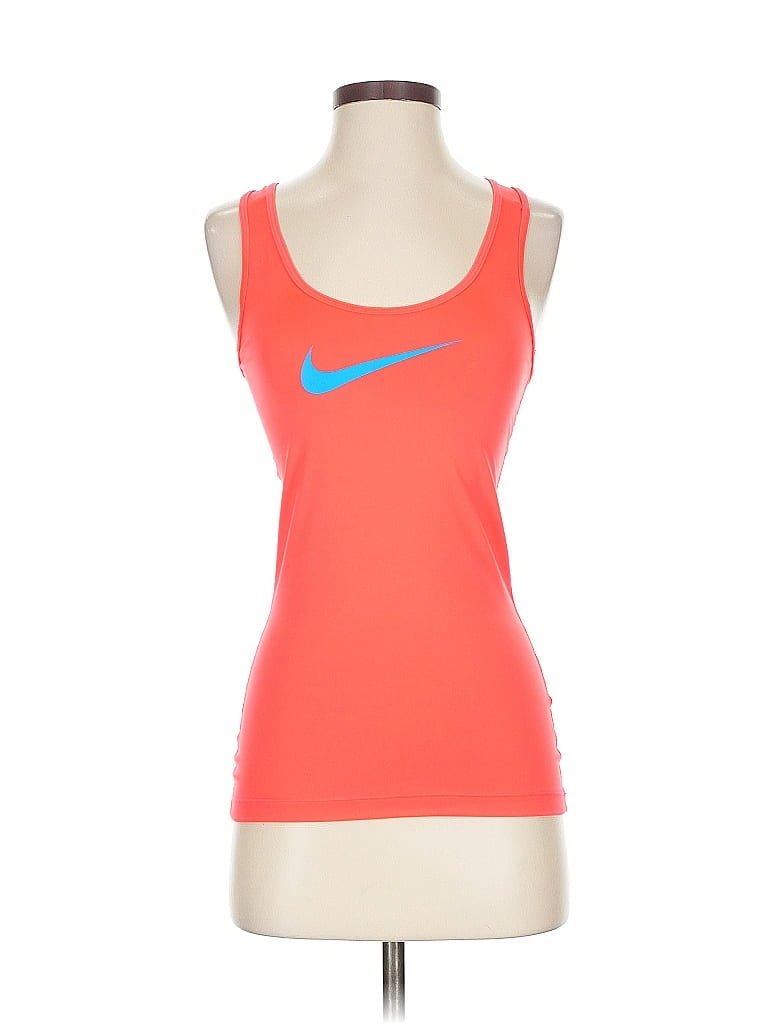 NIKE Pre-owned Active Tank Top In Orange