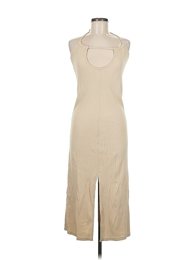 Pre-owned Old Navy Casual Dress In Brown