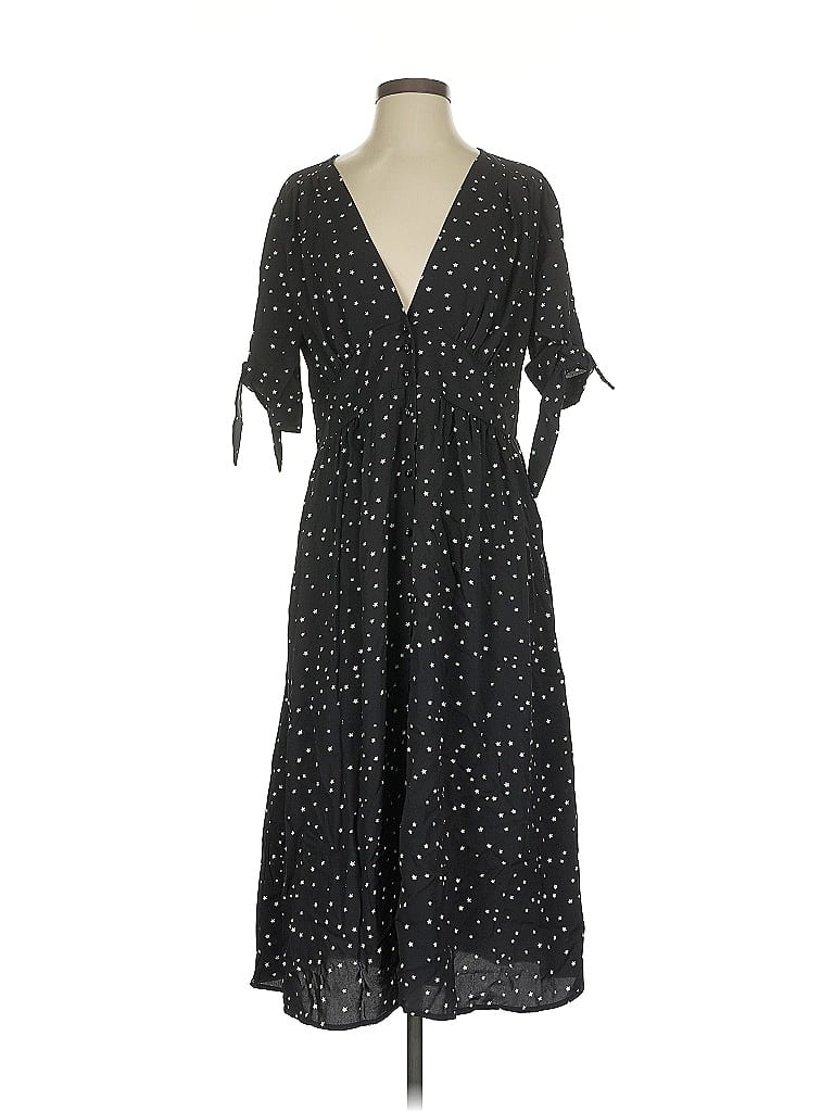 Pre-owned Hailey & Co Casual Dress In Black