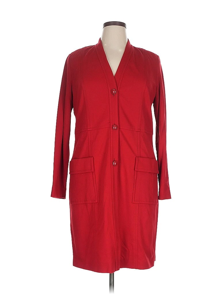 DONCASTER COLLECTION Pre-owned Coat In Red