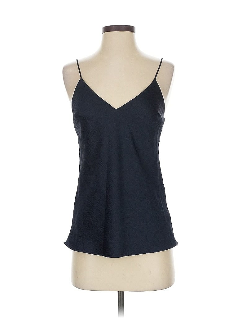Pre-owned Express Tank Top Blue Halter Neckline Tops