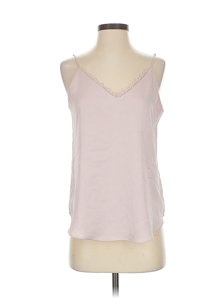 Pre-owned Express Tank Top Pink Sweetheart Neckline Tops