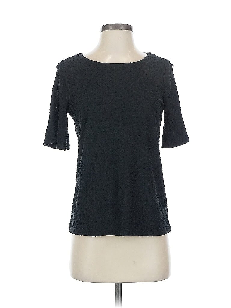 Pre-owned Rose + Olive Short Sleeve T-shirt In Black