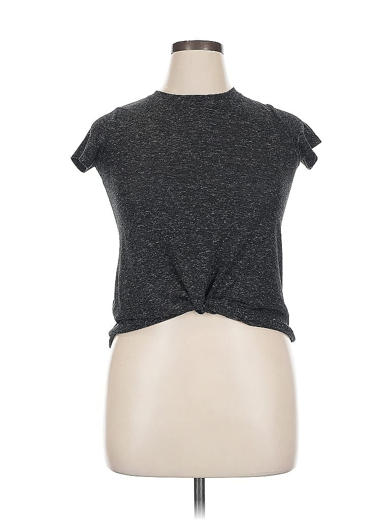 Pre-owned Copper Key Sleeveless T-shirt In Gray