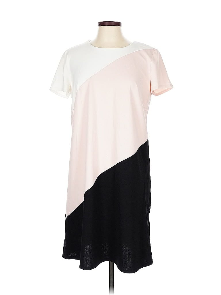 LONDON STYLE Pre-owned Casual Dress In Pink