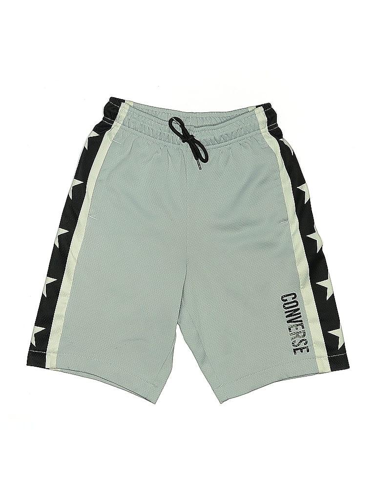 Pre-owned Converse Kids' Board Shorts In Green