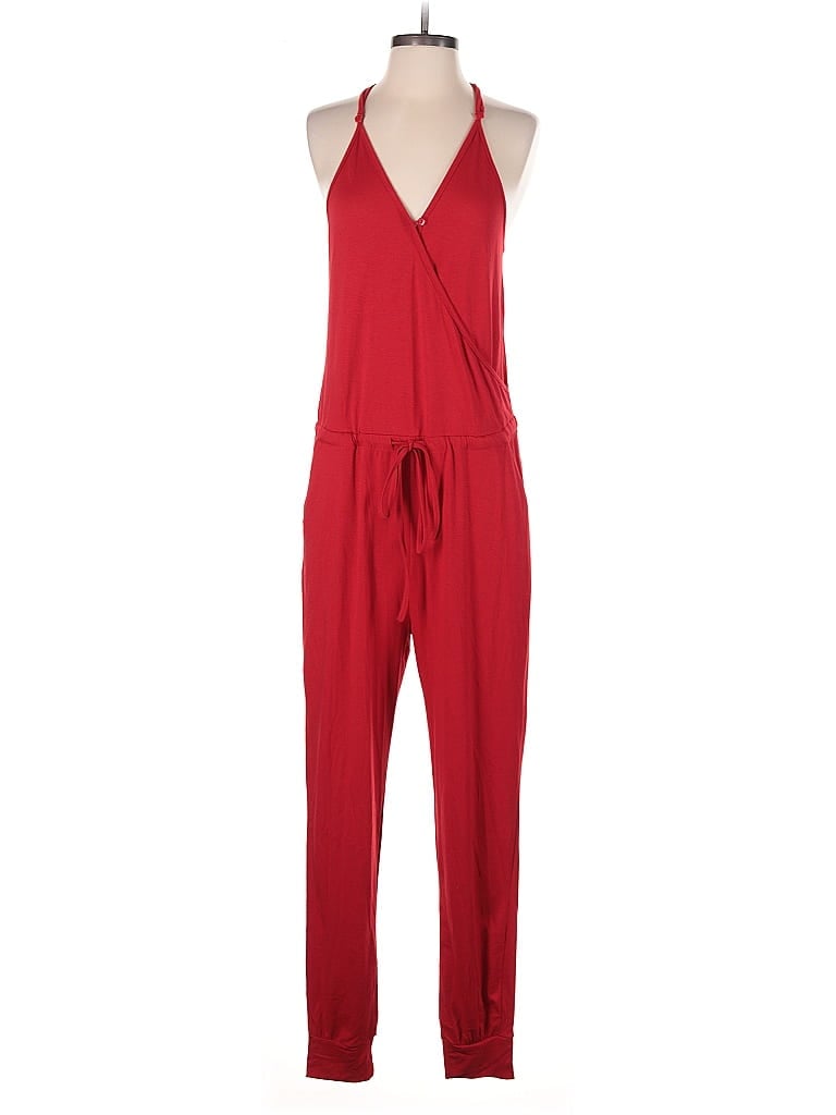 PRETTYGARDEN Pre-owned Jumpsuit In Red