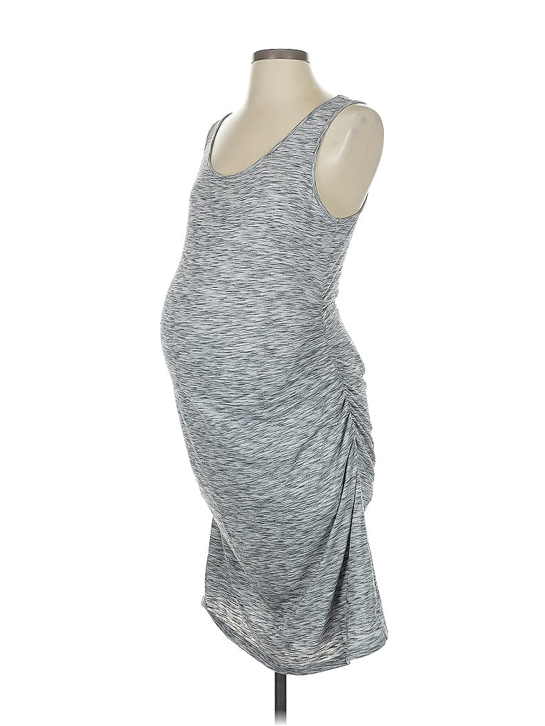 Pre-owned Liz Lange Maternity For Target Casual Dress In Gray