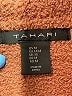Tahari Brown Coat Size M - photo 6